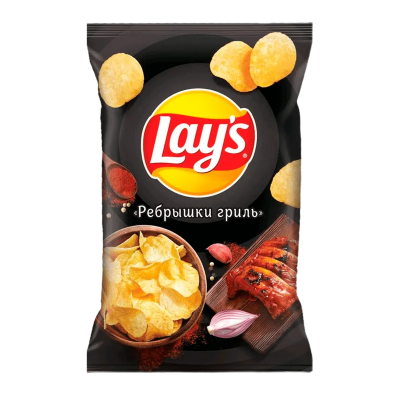  Lays Ребрышки Гриль 