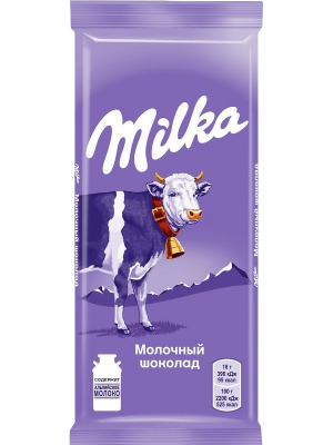 MILKA МОЛОЧНЫЙ ШОКОЛАД 