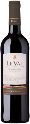   LE VAL MERLOT (Франция) красное/сух 0.75л 