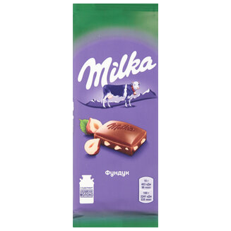 MILKA ФУНДУК 